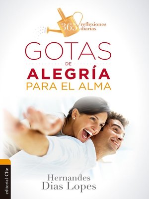 cover image of Gotas de alegría para el alma